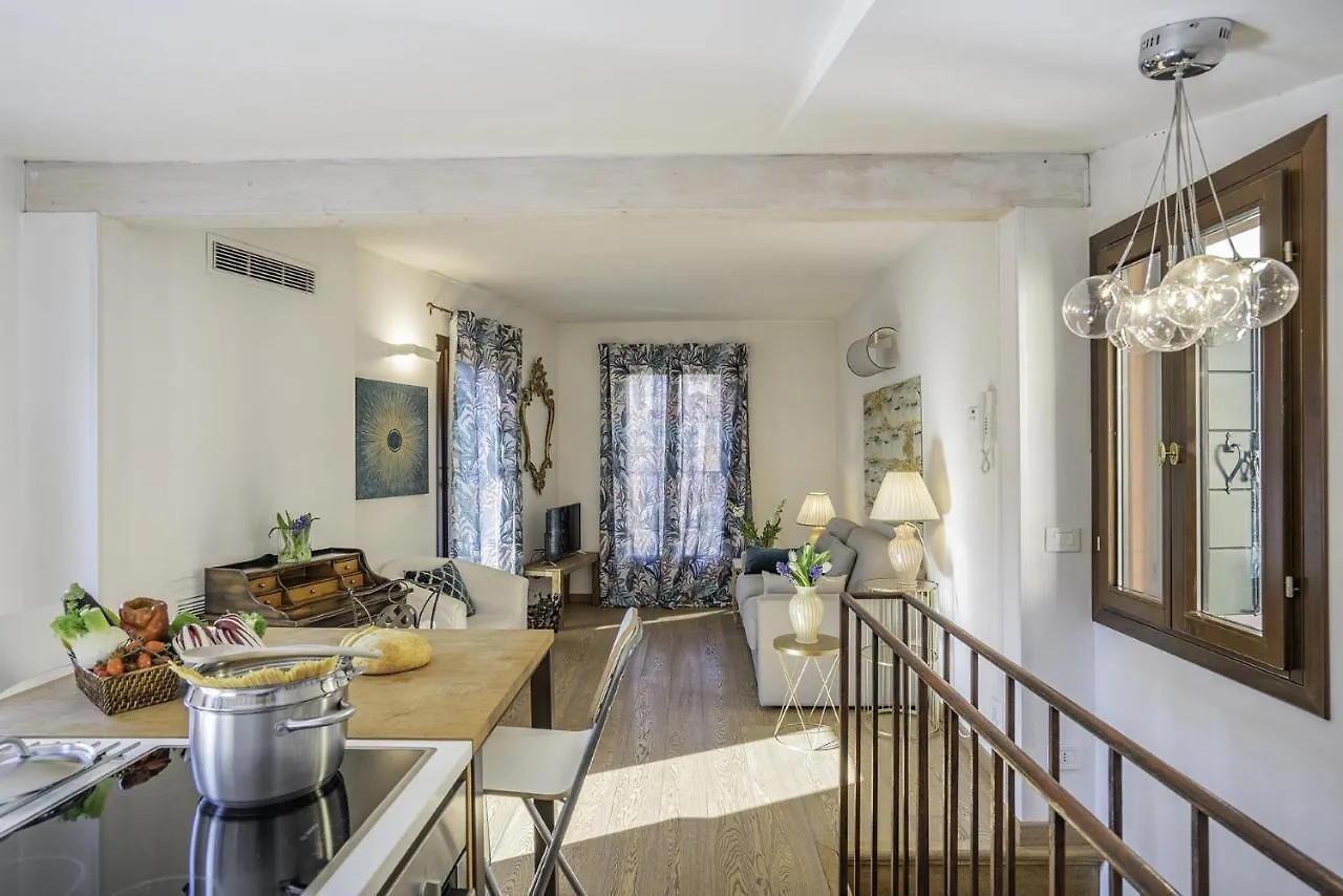 Corte Rossa Terrace Charming Apartment Venedig Italien