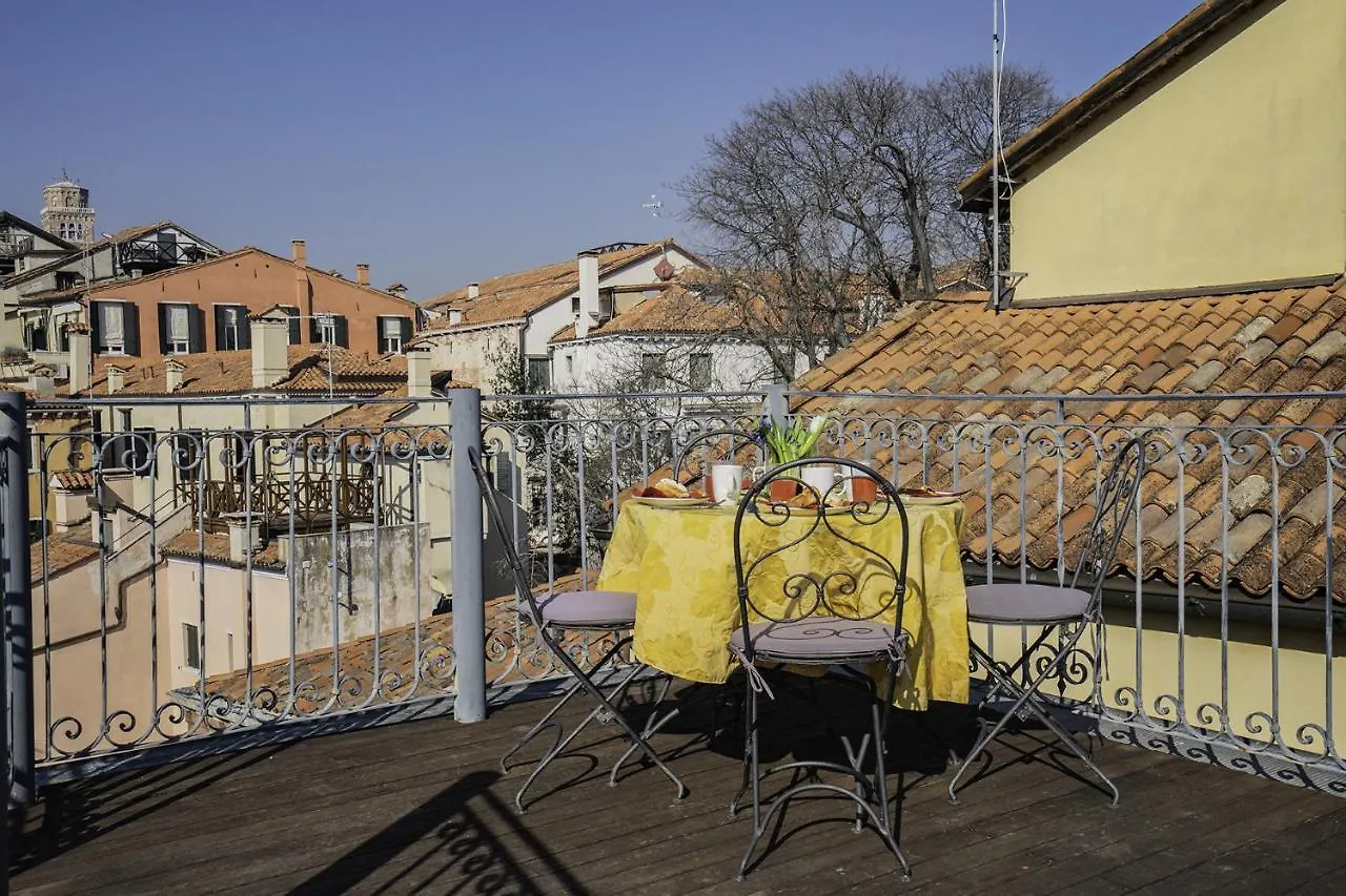 Corte Rossa Terrace Charming Apartment Venedig